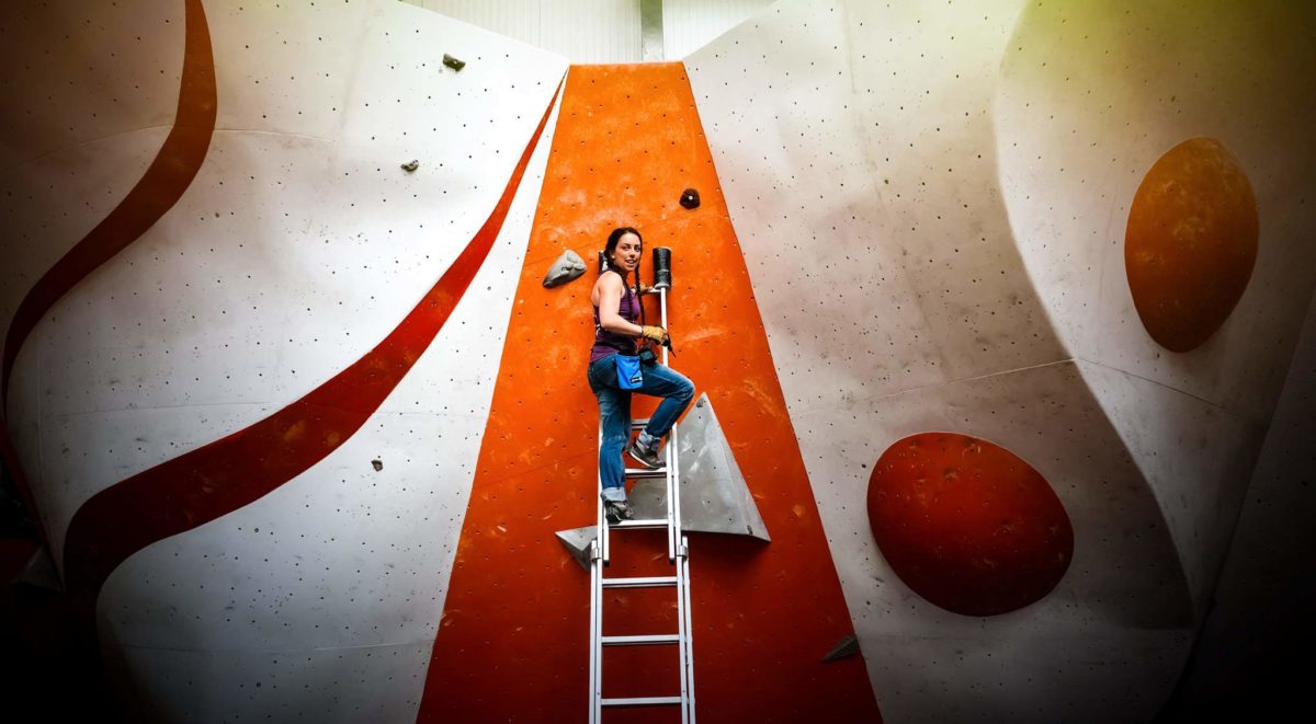 ROUTE SETTING The Boardroom Climbing