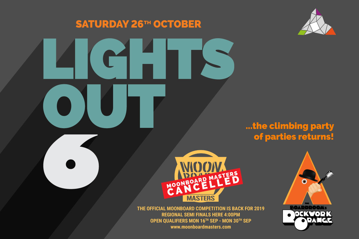 Lights Out Archives The Boardroom Climbing